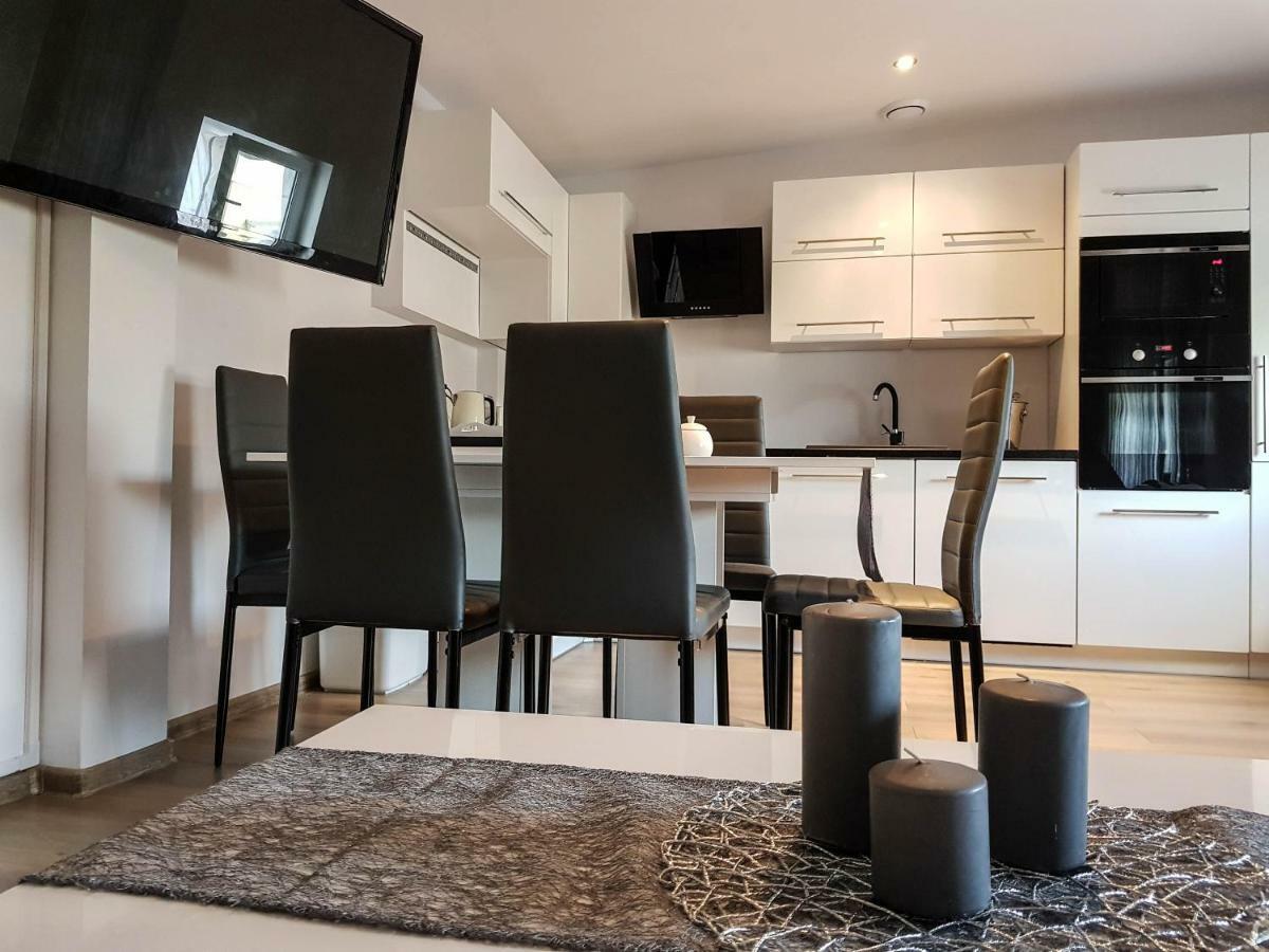 Luksusowe Apartamenty W Centrum Szczecina Exterior foto